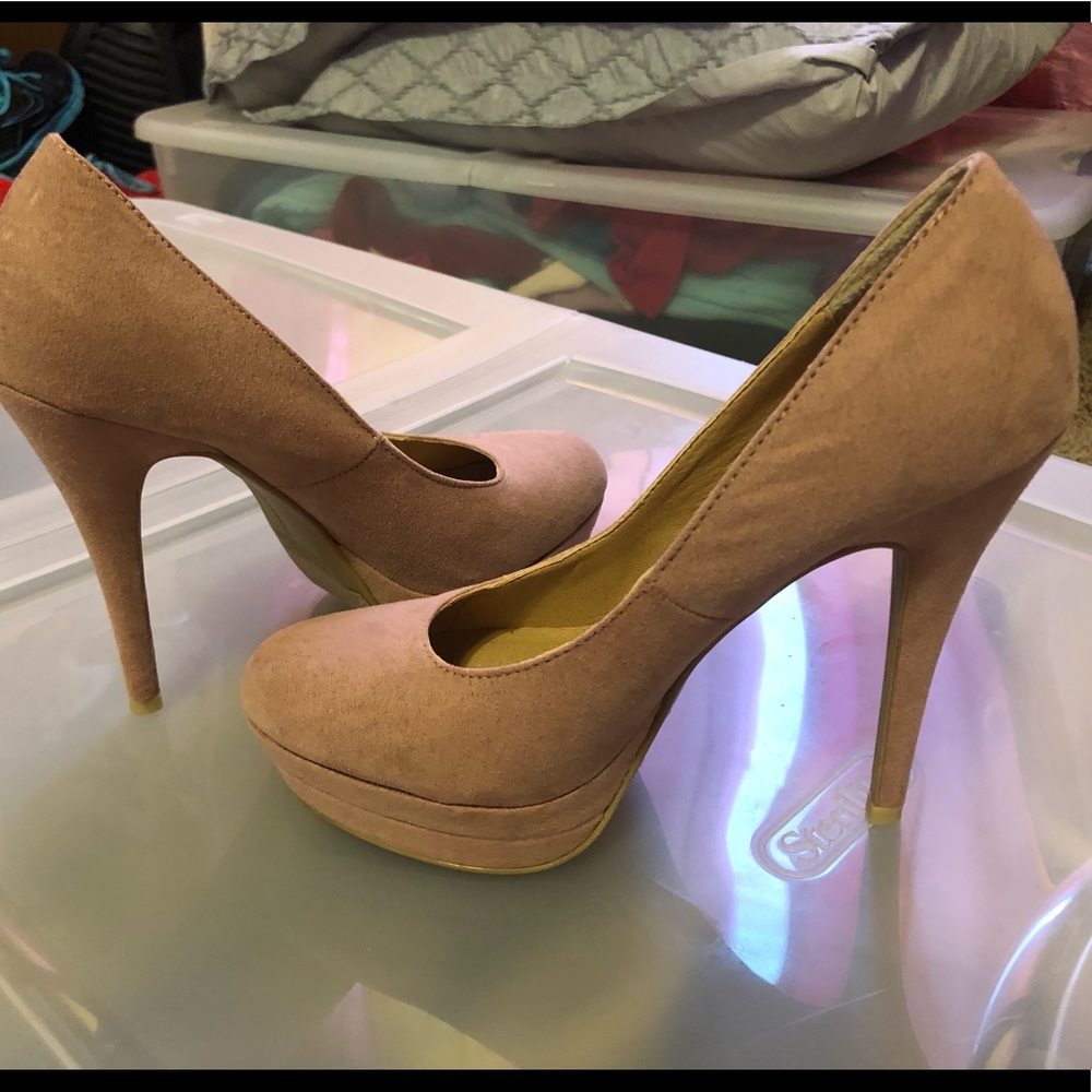 Lauren Conrad Johanna Mauve Heels